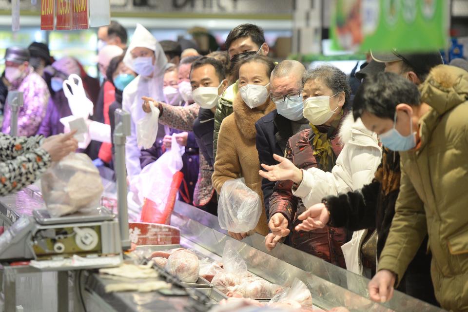 wuhan coronavirus masks