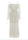 <p><a rel="nofollow noopener" href="http://www.topshop.com/en/tsuk/product/clothing-427/topshop-bride-6480280/cutwork-lace-bardot-bridal-dress-by-topshop-bride-6500439?bi=0&ps=20" target="_blank" data-ylk="slk:£450;elm:context_link;itc:0;sec:content-canvas" class="link ">£450</a> </p>