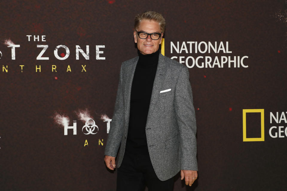 NEW YORK, NEW YORK - NOVEMBER 22: Harry Hamlin attends the New York premiere of National Geographic's 