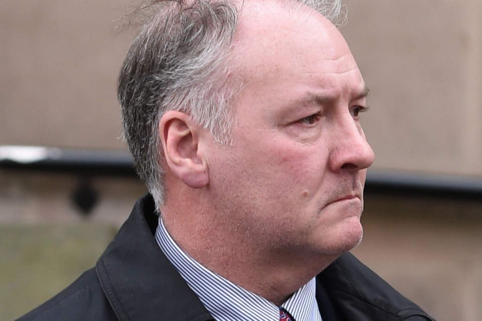 Former breast surgeon Ian Paterson was convicted of 17 counts of wounding with intent and three counts of unlawful wounding by a jury at Nottingham Crown Court and jailed in 2017 (PA)