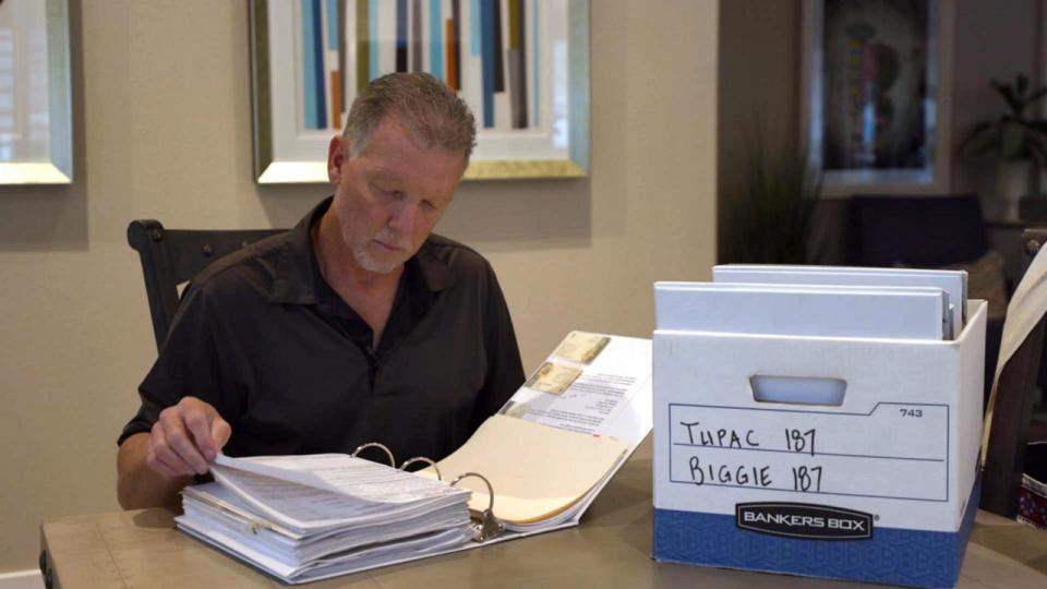 PHOTO: Retired Los Angeles Police Department detective Greg Kading is shown. He first interviewed the man now accused of being the 'shot caller' in the rapper's killing in 2008. (ABC News)