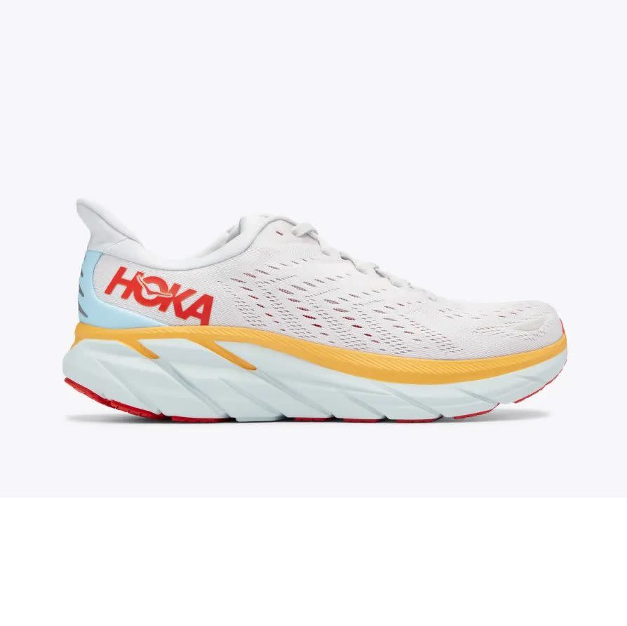 <p><a href="https://go.redirectingat.com?id=74968X1596630&url=https%3A%2F%2Fwww.hoka.com%2Fen%2Fus%2Fsale%2Fclifton-8%2F1119393.html%3Fdwvar_1119393_color%3DBSSNG&sref=https%3A%2F%2F" rel="nofollow noopener" target="_blank" data-ylk="slk:Shop Now;elm:context_link;itc:0;sec:content-canvas" class="link ">Shop Now</a></p><p>Clifton 8</p><p>Hoka</p><p>$111.99</p>