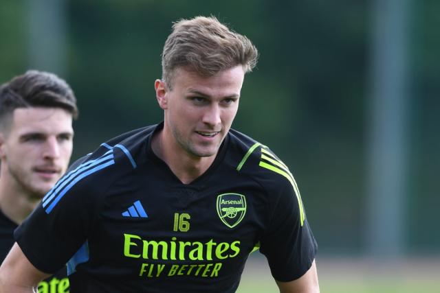 Crystal Palace favourites to sign Rob Holding as Arsenal push for Transfer  Deadline Day exits