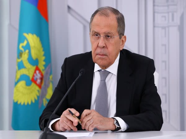 Russian Foreign Minister Sergey Lavrov