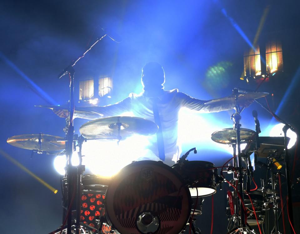 <p>TwentyOnePilots performs at Music Midtown.</p>