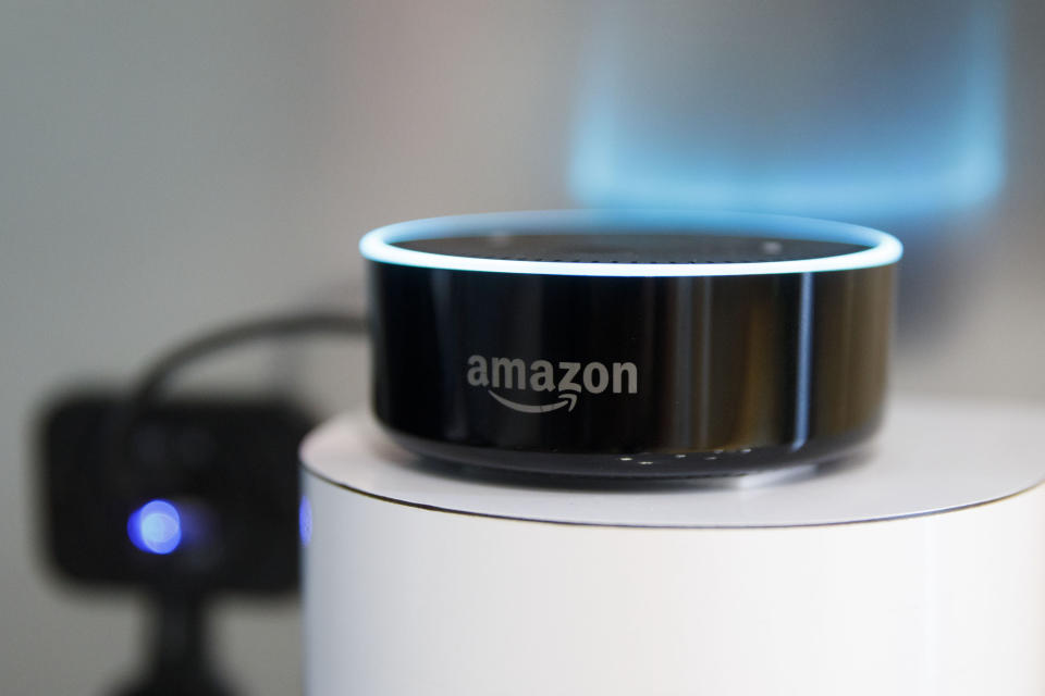 Auch viele Amazon-Produkte wie z.B. Alexa können am Prime Day kostengünstiger erworben werden (Bild: Getty Images)
