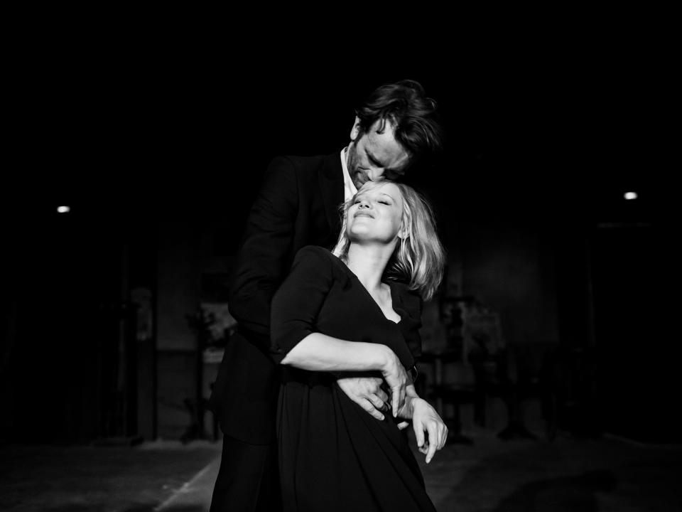 Tomasz Kot and Joanna Kulig play on-again, off-again lovers in the bittersweet Polish romance "Cold War."