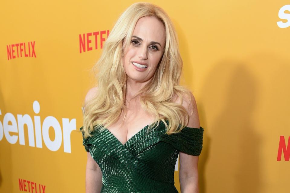 Rebel Wilson attends the Netflix Senior Year Special Screening