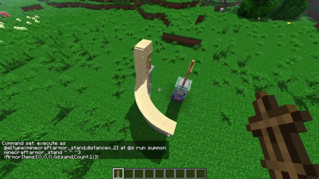 在 Minecraft 中打造出完美圓形 不使用mod完成不可能的任務