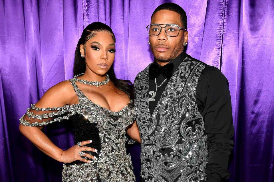 <p> Paras Griffin/Getty Images</p> Ashanti and Nelly