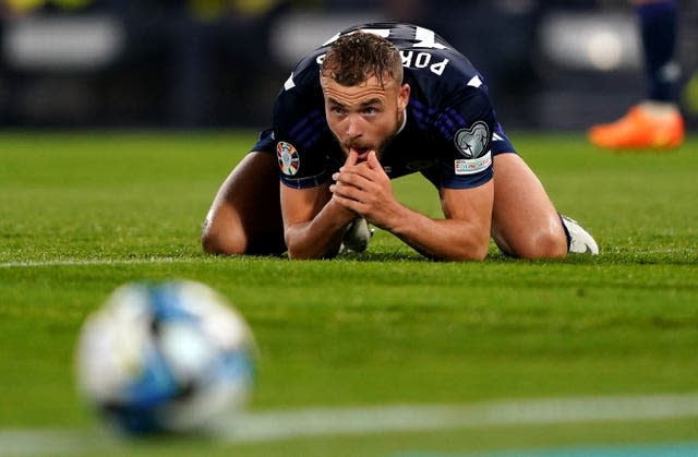 Scotland v Georgia – UEFA Euro 2024 Qualifying – Group A – Hampden Park