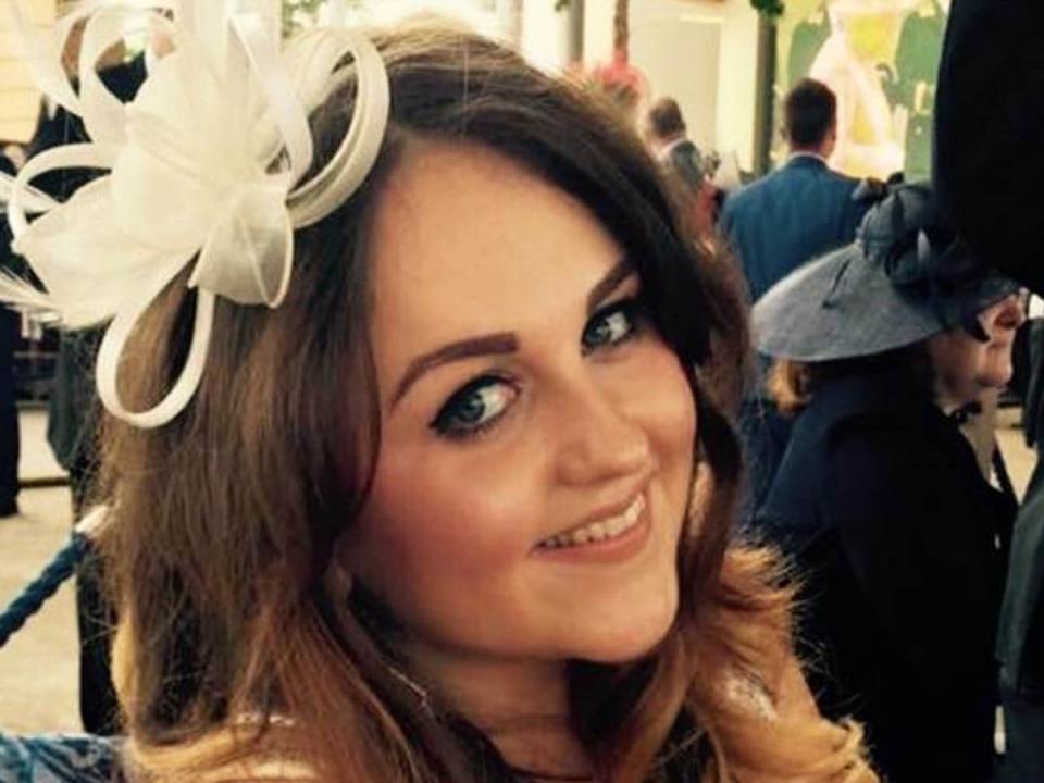 Charlotte Brown, 24, was killed after being thrown out of a speedboat into the Thames in December 2015 (PA)