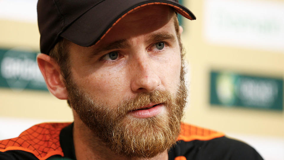 Kane Williamson missed the second day of training through illness. (Getty Images)