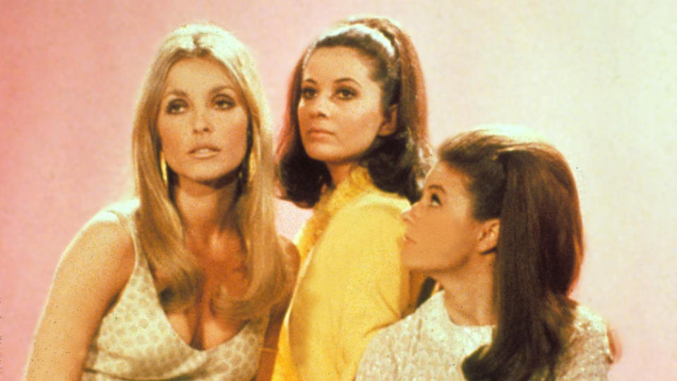 Editorial use only. No book cover usage. Mandatory Credit: Photo by Snap Stills/Shutterstock (1931515o) Sharon Tate, Barbara Parkins, Patty Duke Valley of the Dolls - 1967