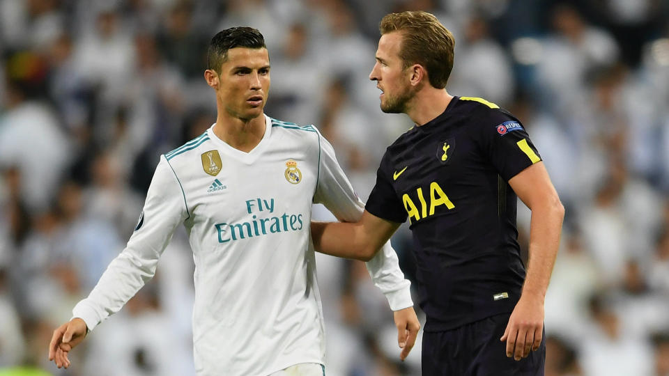 Cristiano Ronaldo and Harry Kane shared respect for each other after the game.