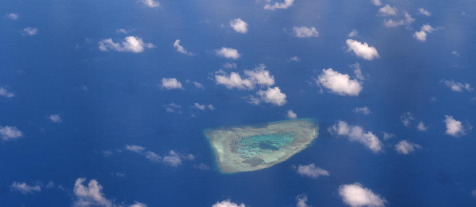 Une île disputée en mer de Chine (Illustration).
