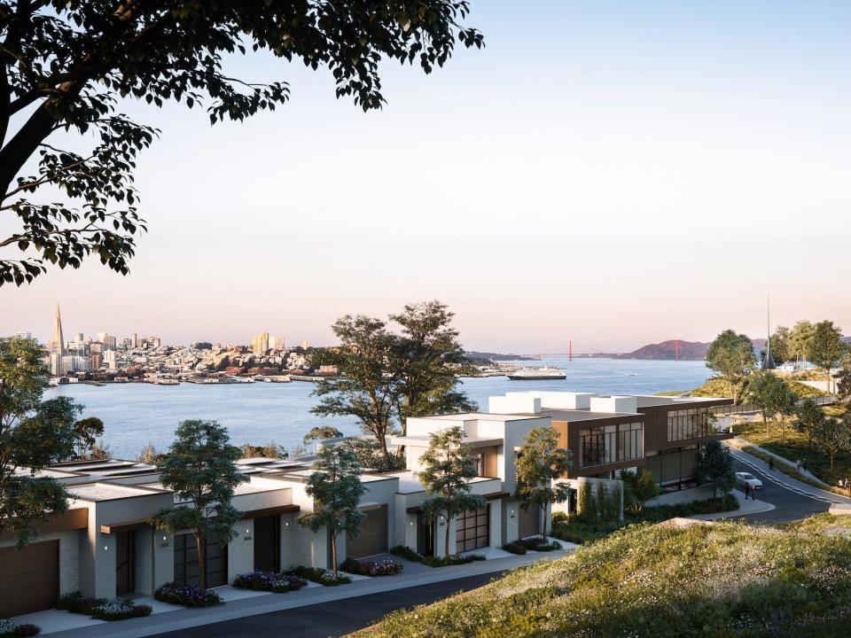 Yerba Buena Island Hilltop Park by Hood Design Studio