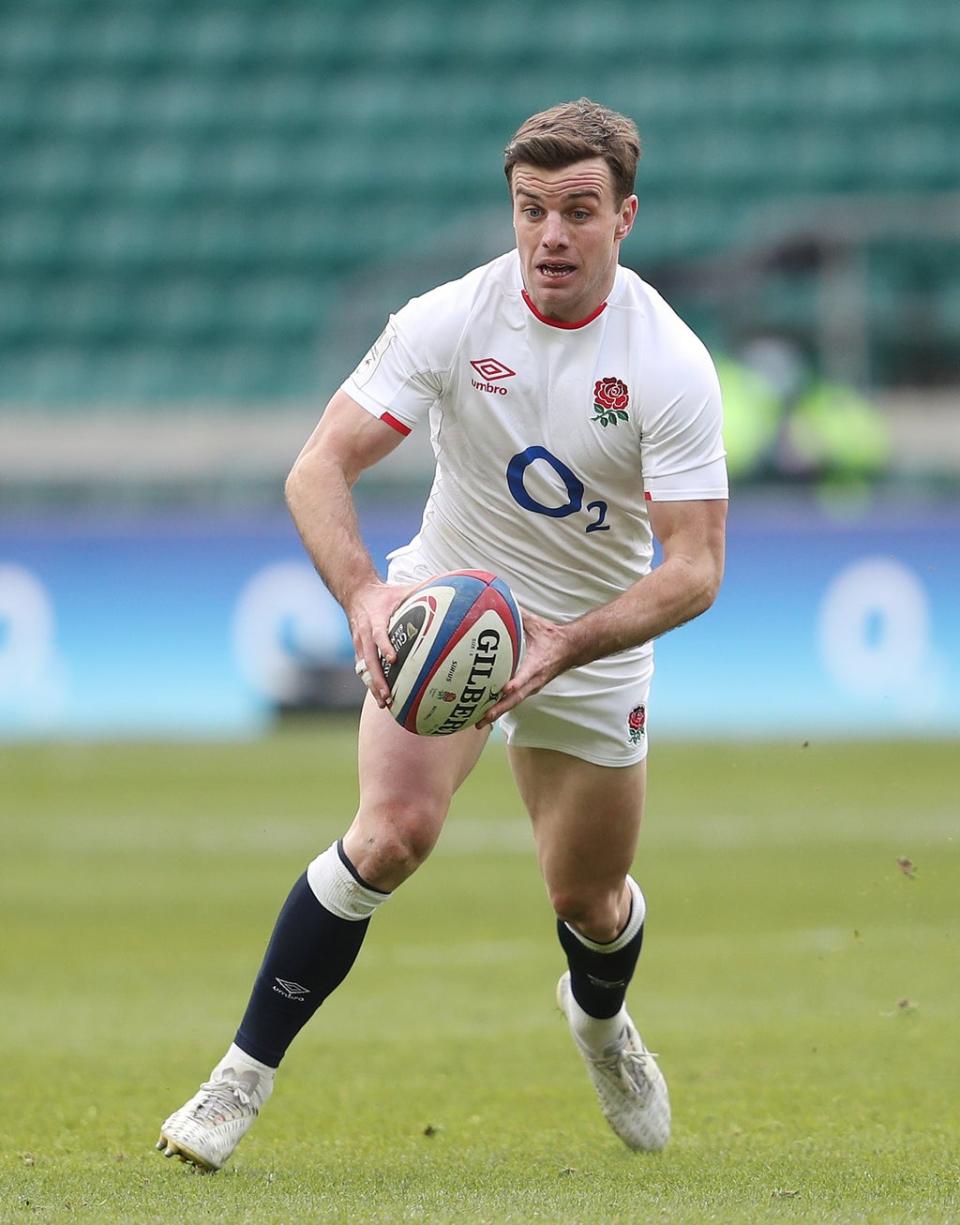 George Ford faces an uncertain England future after being left out of their autumn squad (David Davies/PA) (PA Wire)