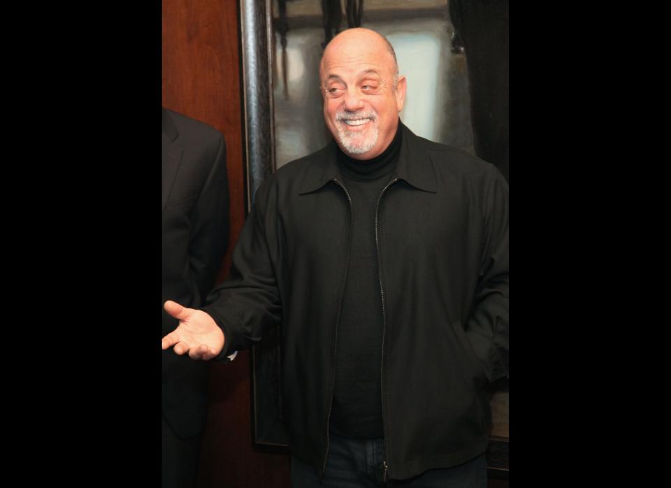 Billy Joel is among the celebrity set to have more than a few crashes on his record. In 2002 the singer set off a string of collisions. The second accident involved a tree and the third, a house. 