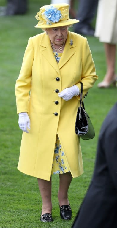 The queen has not missed the race, held since 1711 at the famous Berkshire course, since 1953, the year of her coronation