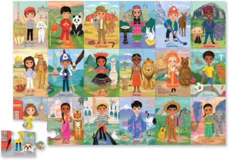 Children of the World jigsaw puzzle