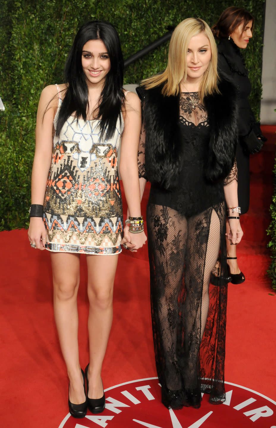 15) Lourdes Leon & Madonna