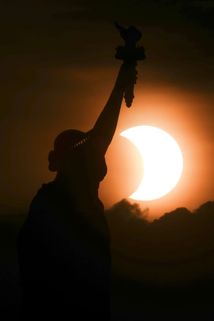 “The sun’s going to disappear for a while. Well, we’re very used to passing a budget in the dark in this chamber,” Assemblyman Ed Ra (R-Nassau) said. REUTERS