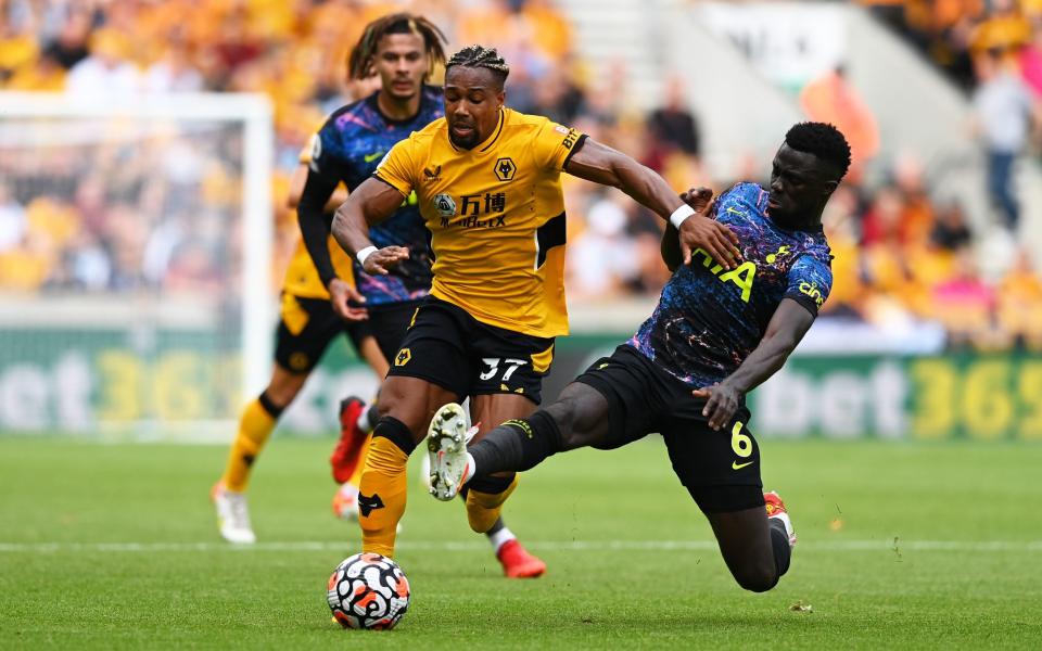 Wolves' hardline Adama Traore stance justified as human cannonball wreak havoc on defences - GETTY IMAGES