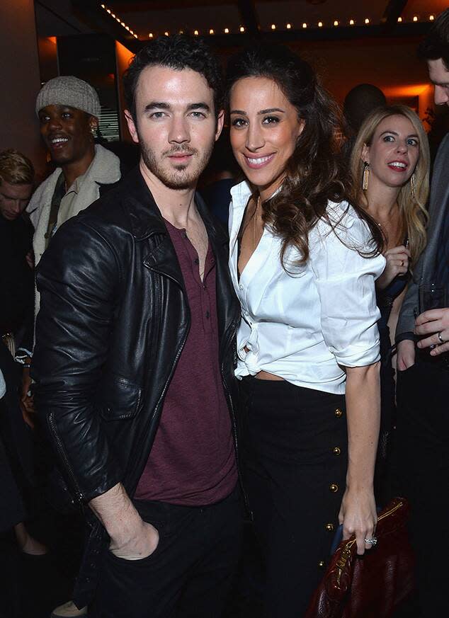 Kevin Jonas, Danielle Jonas, Republic Records, Pre-Grammy Party, 2018 Grammys