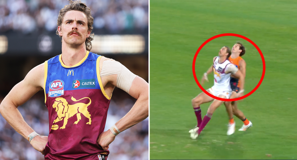 Brisbane Lions forward Joe Daniher pictured