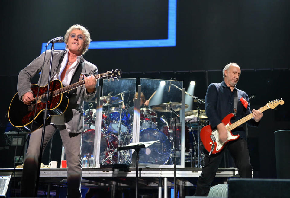 Roger Daltrey, Pete Townshend