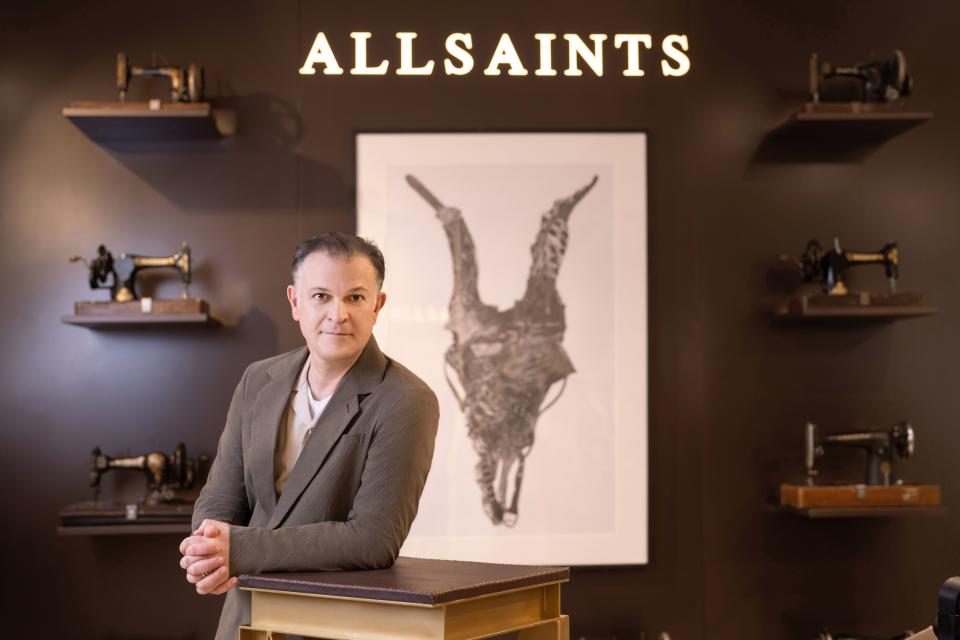 Peter Wood, CEO of AllSaints.