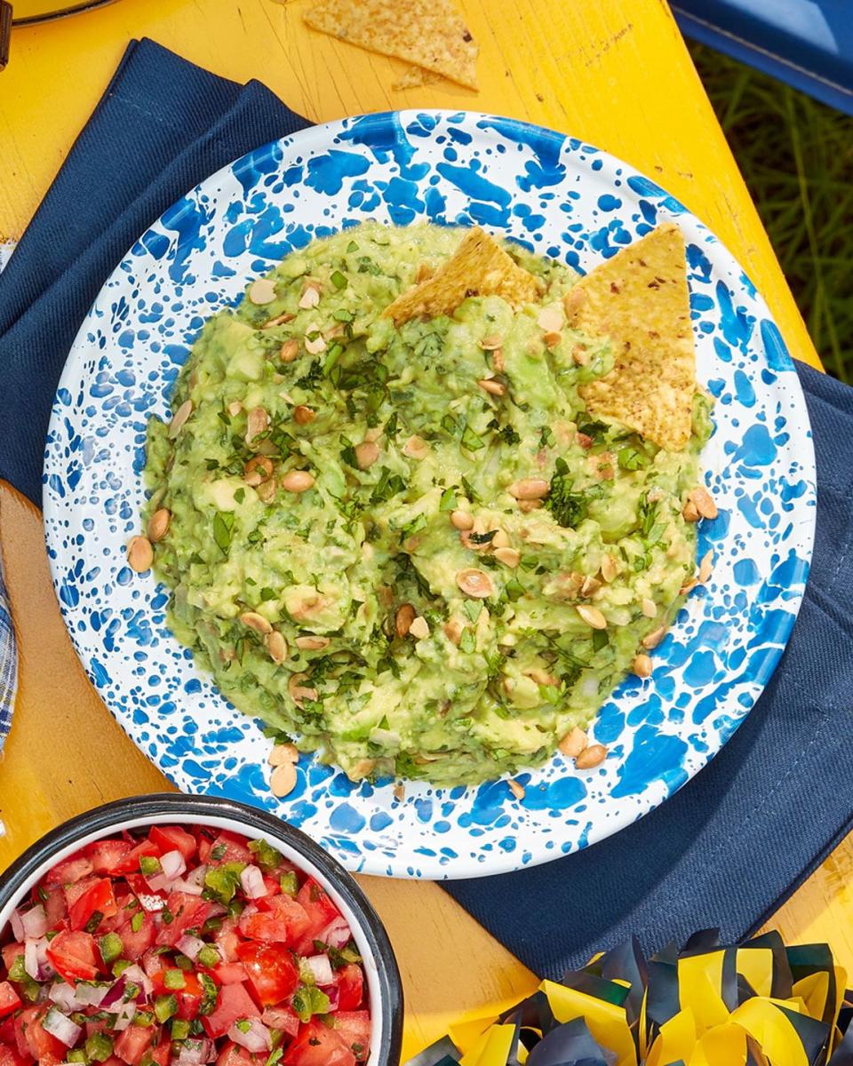 pepita guacamole