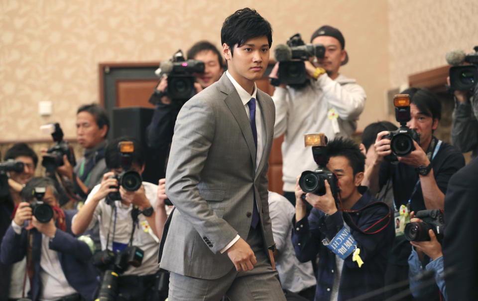 Shohei Ohtani picked the Angels, but that doesn't mean the saga is over. An MLB investigation could be next. (AP)