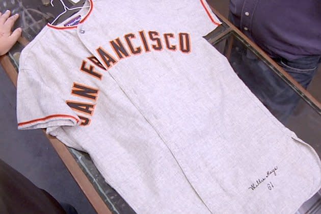 Willie Mays San Francisco Giants Jersey – Classic Authentics