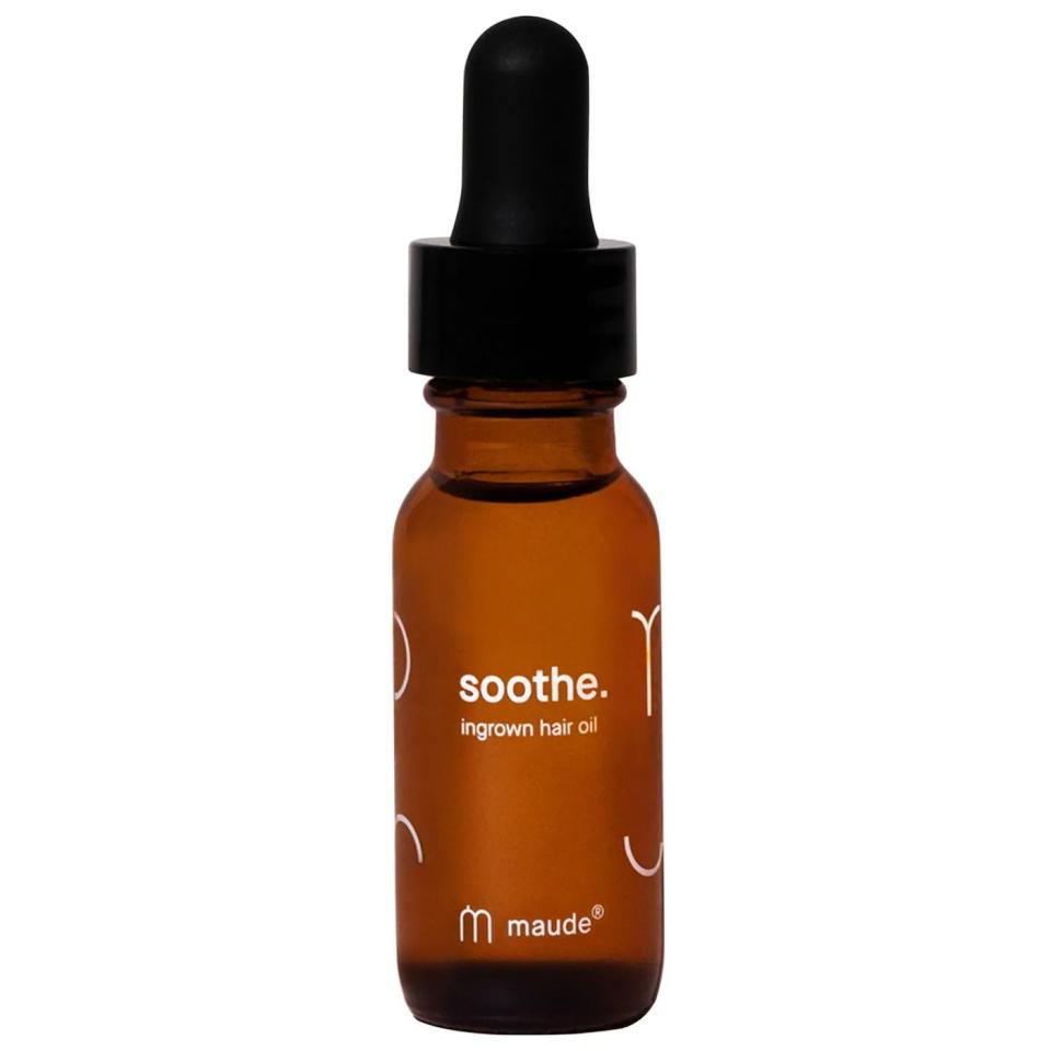 <p><a href="https://go.redirectingat.com?id=74968X1596630&url=https%3A%2F%2Fwww.sephora.com%2Fproduct%2Fmaude-soothe-ingrown-hair-oil-P505693&sref=https%3A%2F%2Fwww.bestproducts.com%2Fbeauty%2Fg43580996%2Fsephora-spring-sale-2023%2F" rel="nofollow noopener" target="_blank" data-ylk="slk:Shop Now;elm:context_link;itc:0;sec:content-canvas" class="link ">Shop Now</a></p><p>Ingrown Hair Oil</p><p>$30.00</p><p>sephora.com</p>