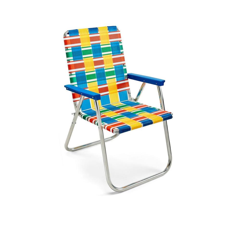 44) Folding Lawn Chair