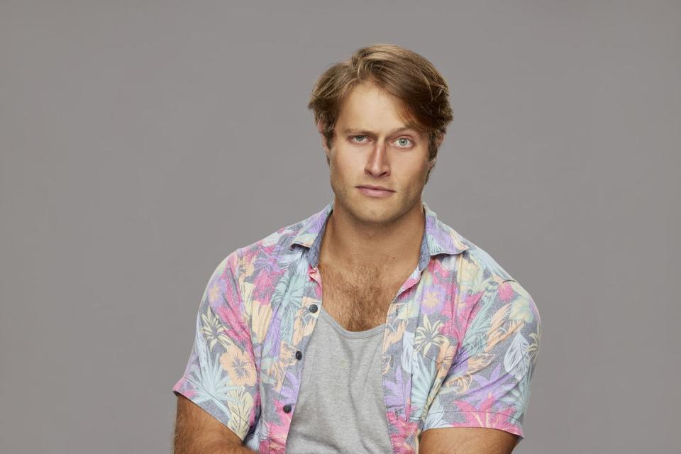 big brother 25 housemate luke valentine