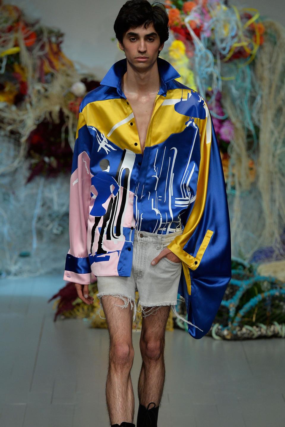 Fyodor Golan Splashes Down in London With an Ocean-Centric and Awareness-Raising Spring Collection