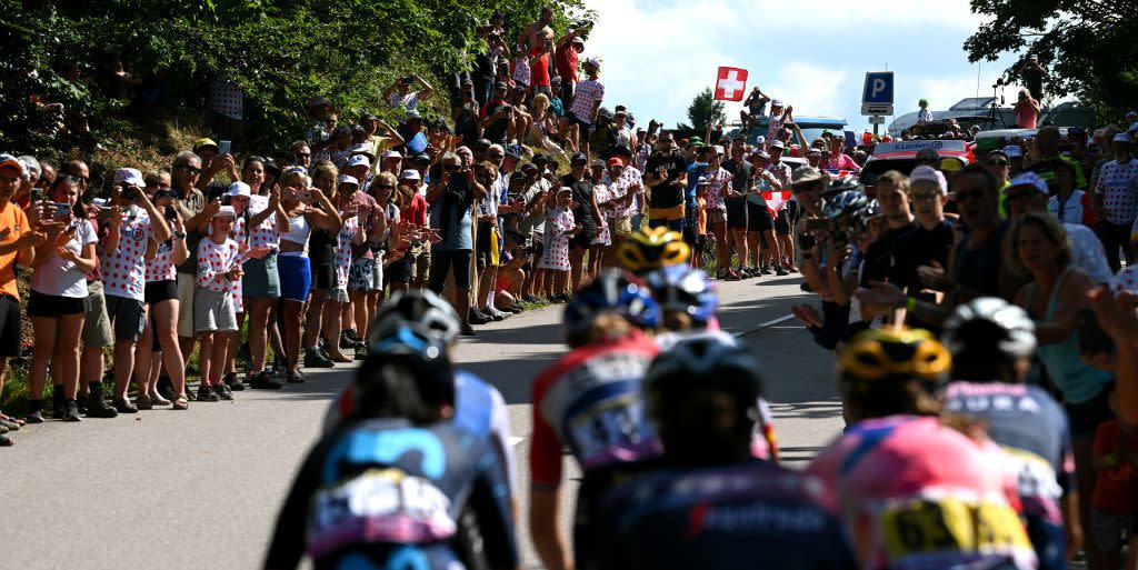 1st tour de france femmes 2022 stage 8