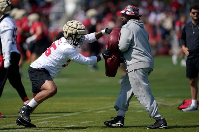 49ers roster: KeeSean Johnson has dim hopes of making 2022 squad