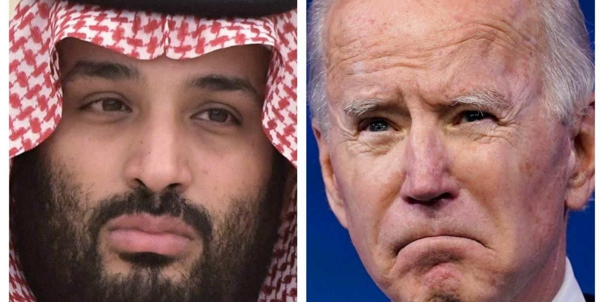 MBS Biden