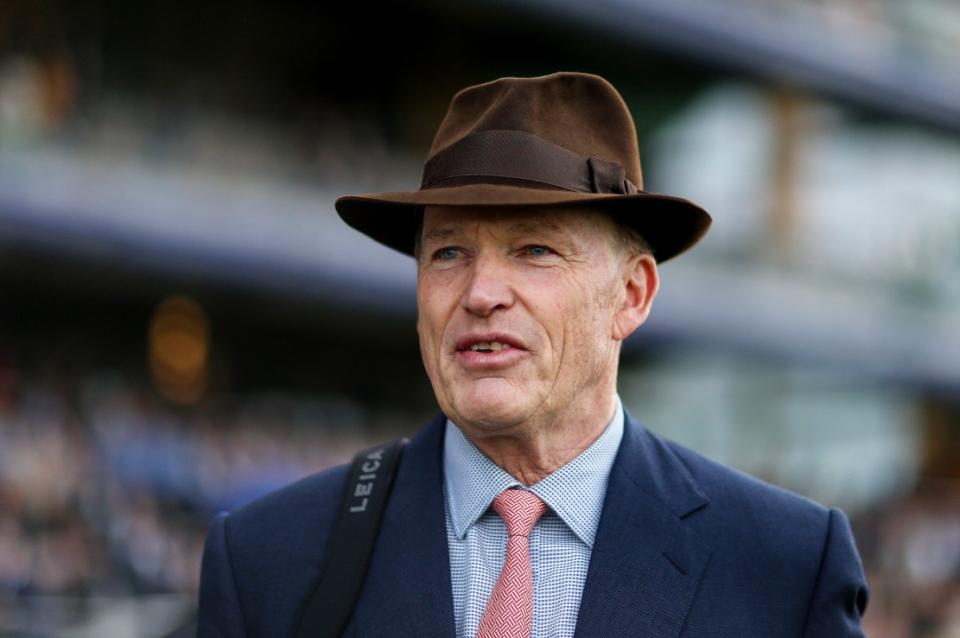 John Gosden is looking to win the Copper Horse Handicap for the second time in five years
