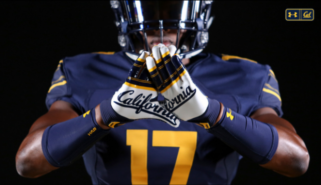 Cal and Under Armour Release Home and Road Uniforms