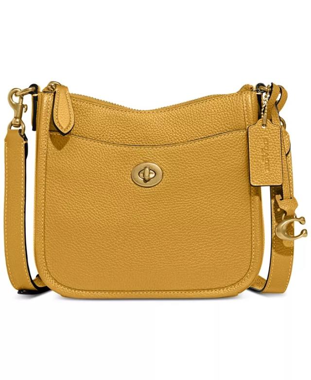 Goory Ladies Satchel Designer Shoulder Bag Women Detachable Crossbody Bags  Casual Adjustable Strap Handbag Travel Khaki+Black Golden Label