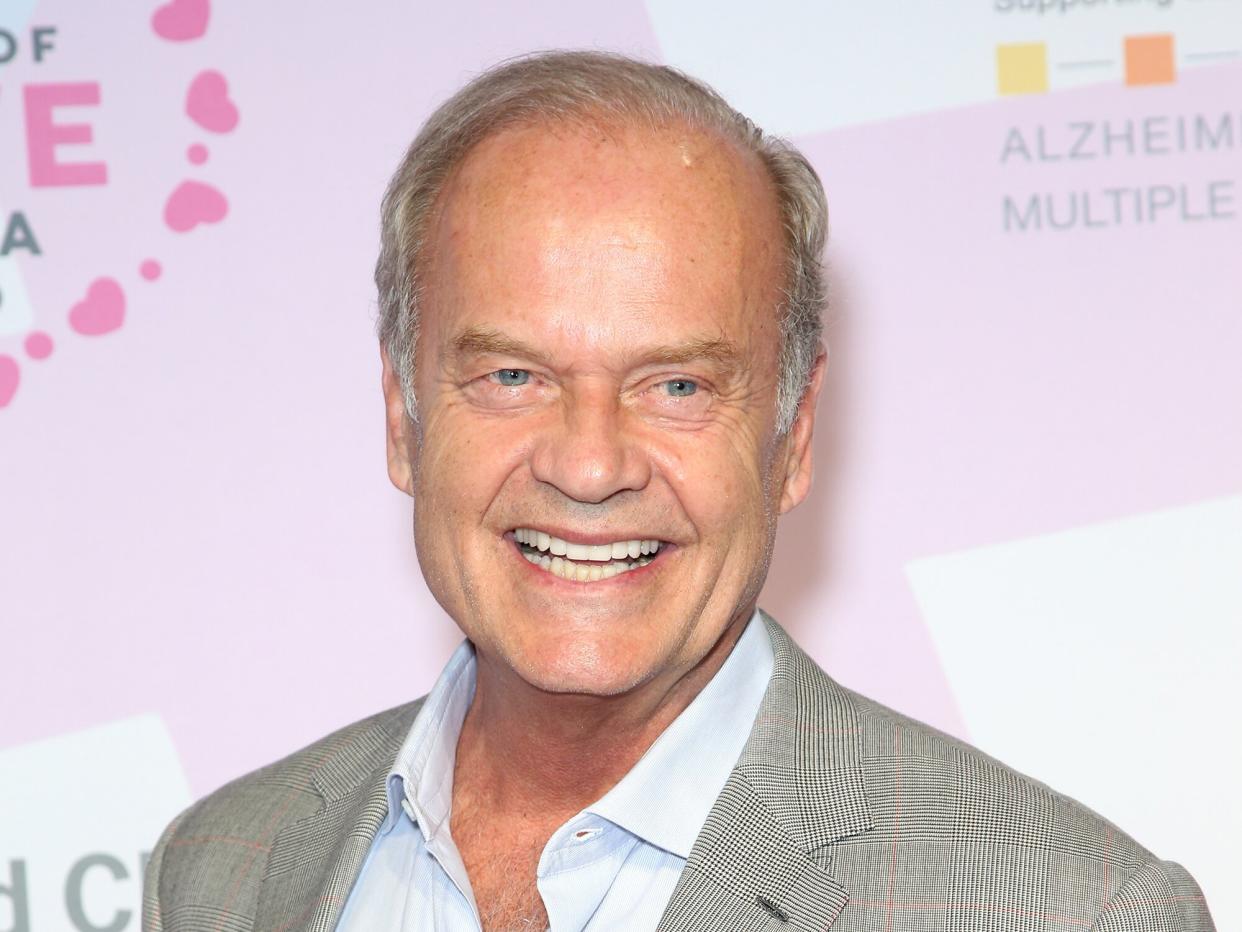 Kelsey Grammer attends the 24th annual Keep Memory Alive "Power of Love Gala" benefit for the Cleveland Clinic Lou Ruvo Center for Brain Health honoring Neil Diamond at MGM Grand Garden Arena on March 07, 2020 in Las Vegas, Nevada