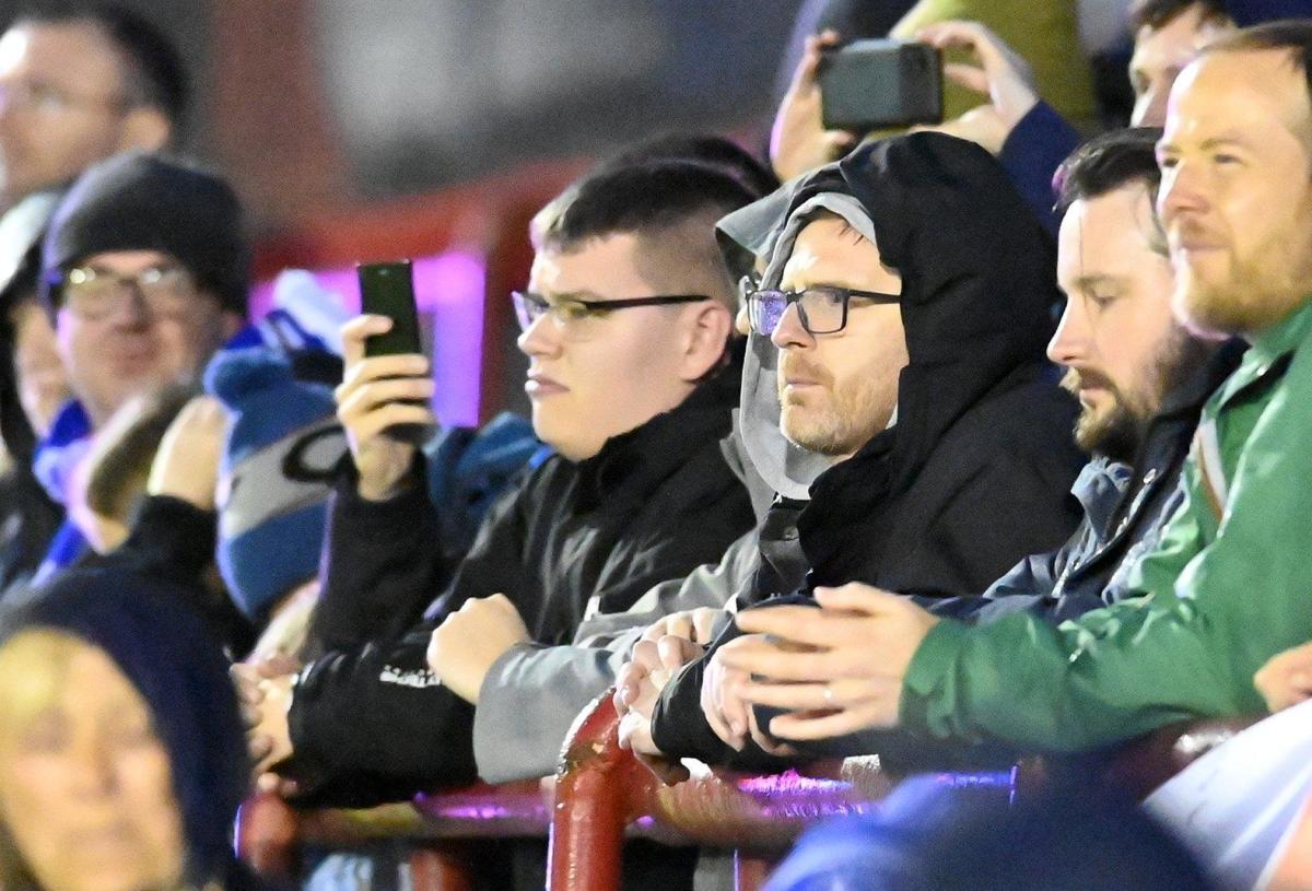 These are some of the brilliant Hartlepool United fans who headed