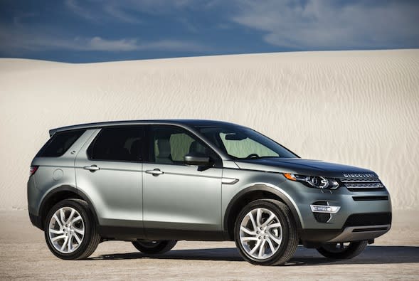 Land Rover Discovery Sport