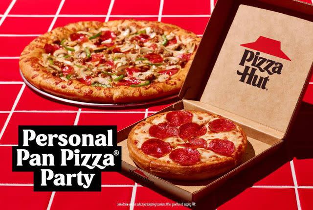 Pizza Hut Is Giving Away Free Pizzas This Week