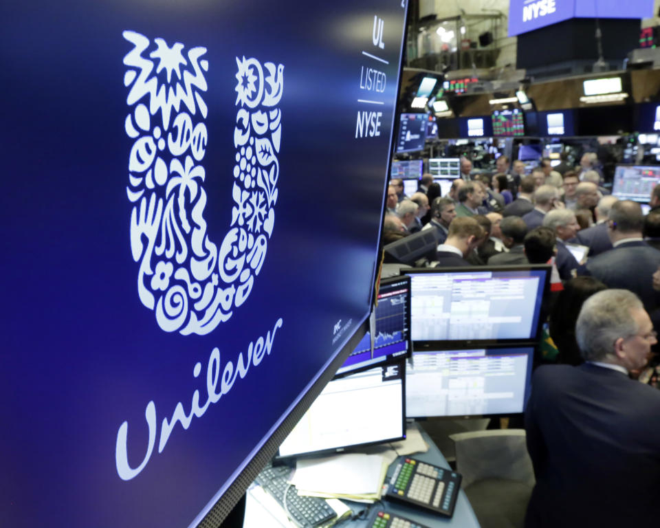 Man rechnet mit Umsatzeinbußen in dreistelliger Millionenhöhe für Unilever. (Symbolbild: AP Photo)